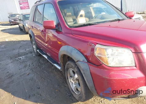 2006 Honda Pilot Ex-L z USA, uszkodzony, nr VIN 5FNYF28596B022652